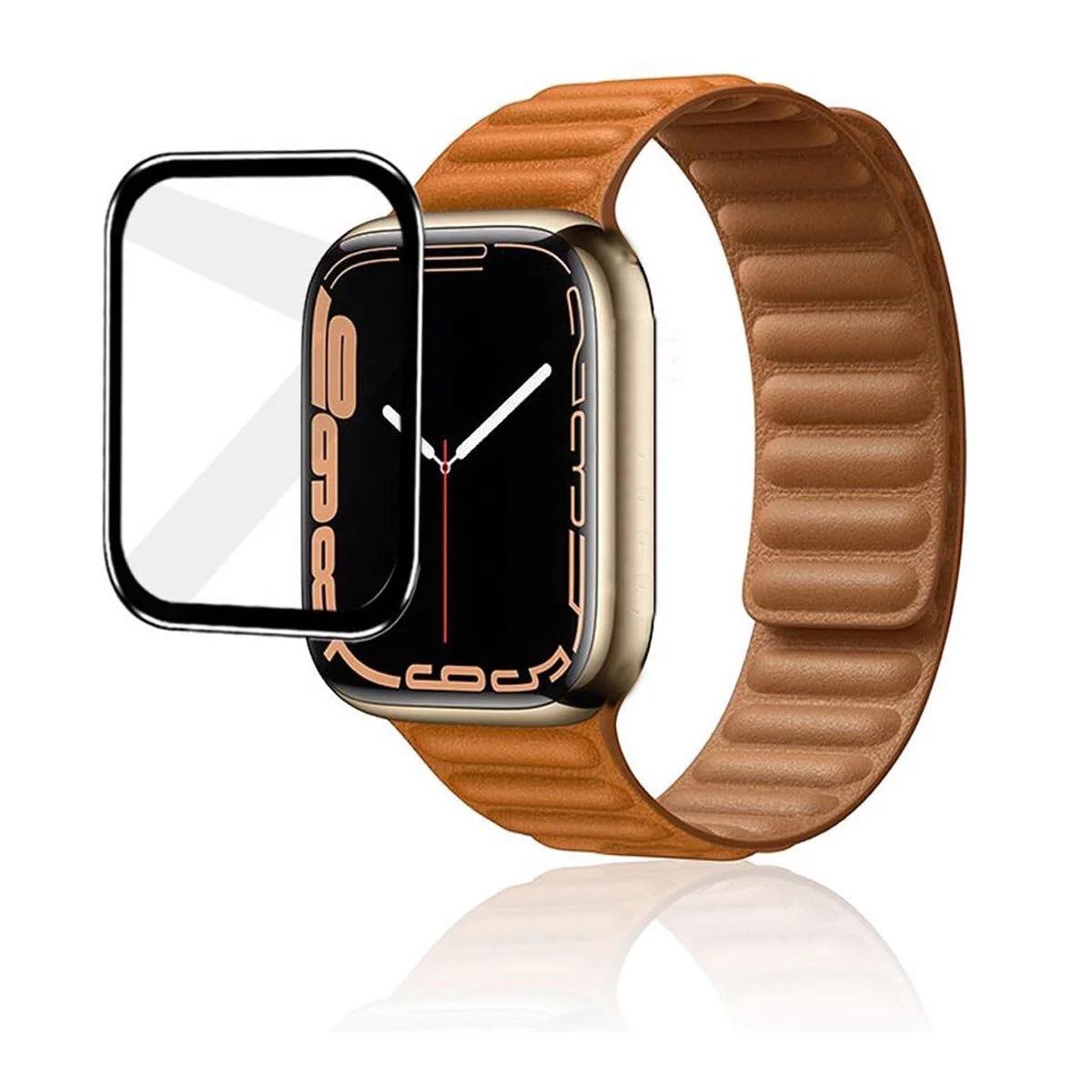 Beskyttelsesglas / Hærdet Glas til Apple Watch series 6 (40mm og 44mm)